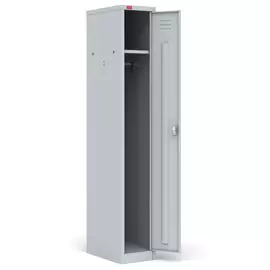 Односекционный металлический шкаф для одежды ШРМ-11, Количество секций: 1, Ширина, мм: 300