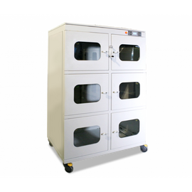 Шкаф сухого хранения B420-1500-1 (осушители), Процесс поддержания влажности: осушитель, Объем, л: 1500