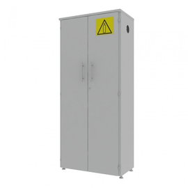 Шкафы для хранения газовых баллонов серии SovLab Modern, Высота, мм: 1600, Ширина, мм: 700, Глубина, мм: 400