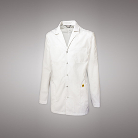 Куртка антистатическая женская прямая, отложной воротник КПОК-Б.05