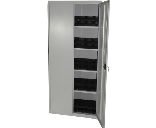 Шкаф для комплектующих с лотками ШДЛ-01 ESD (Артикул:ШДЛ-01 ESD), Исполнение: антистатическое (ESD)