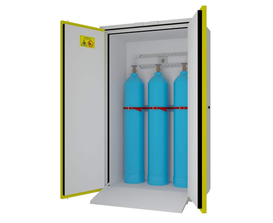 Шкаф для безопасного хранения газовых баллонов Ш-ЛВЖ-1200ВБ (Артикул:Ш-ЛВЖ-1200ВБ)