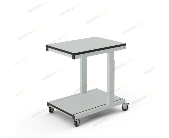 Подкатной стол серии ADVANCED (Артикул:TA-70.50/M), Исполнение: общепромышленное, Ширина, мм: 700, Глубина, мм: 500