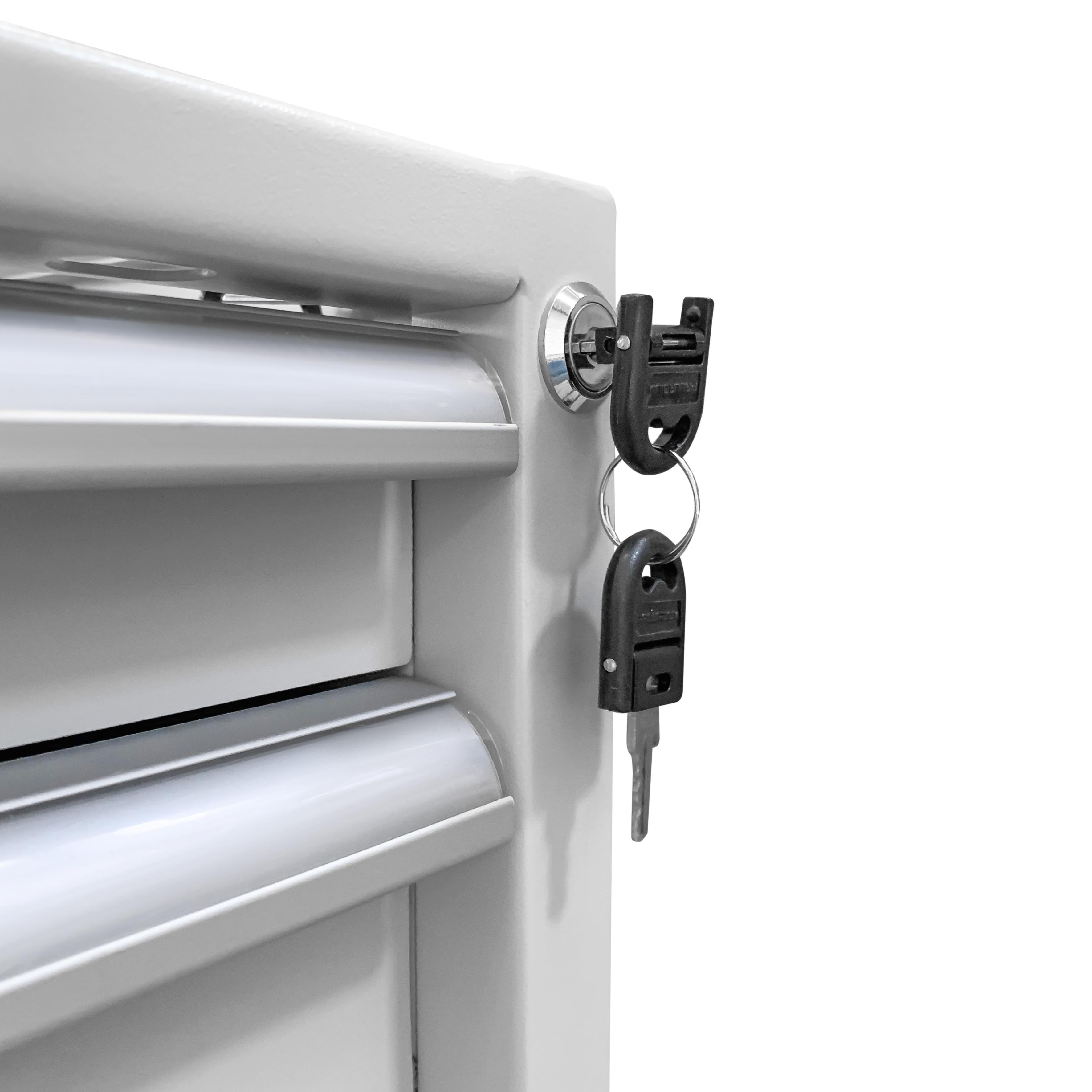 Тумба металлическая ТПМ-3