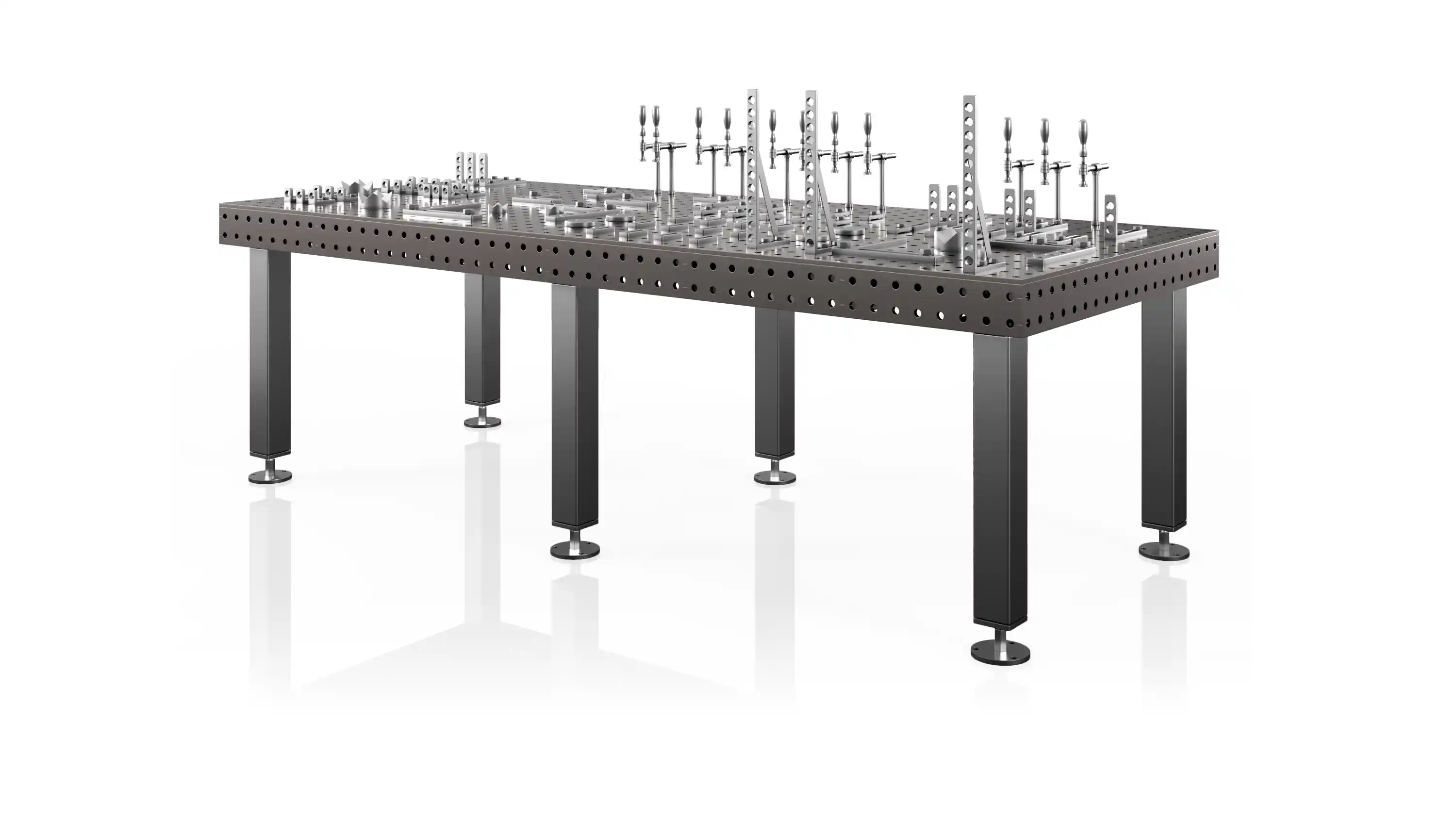 SRK D16.30.15-KR Сварочный стол 860x3000x1500 мм