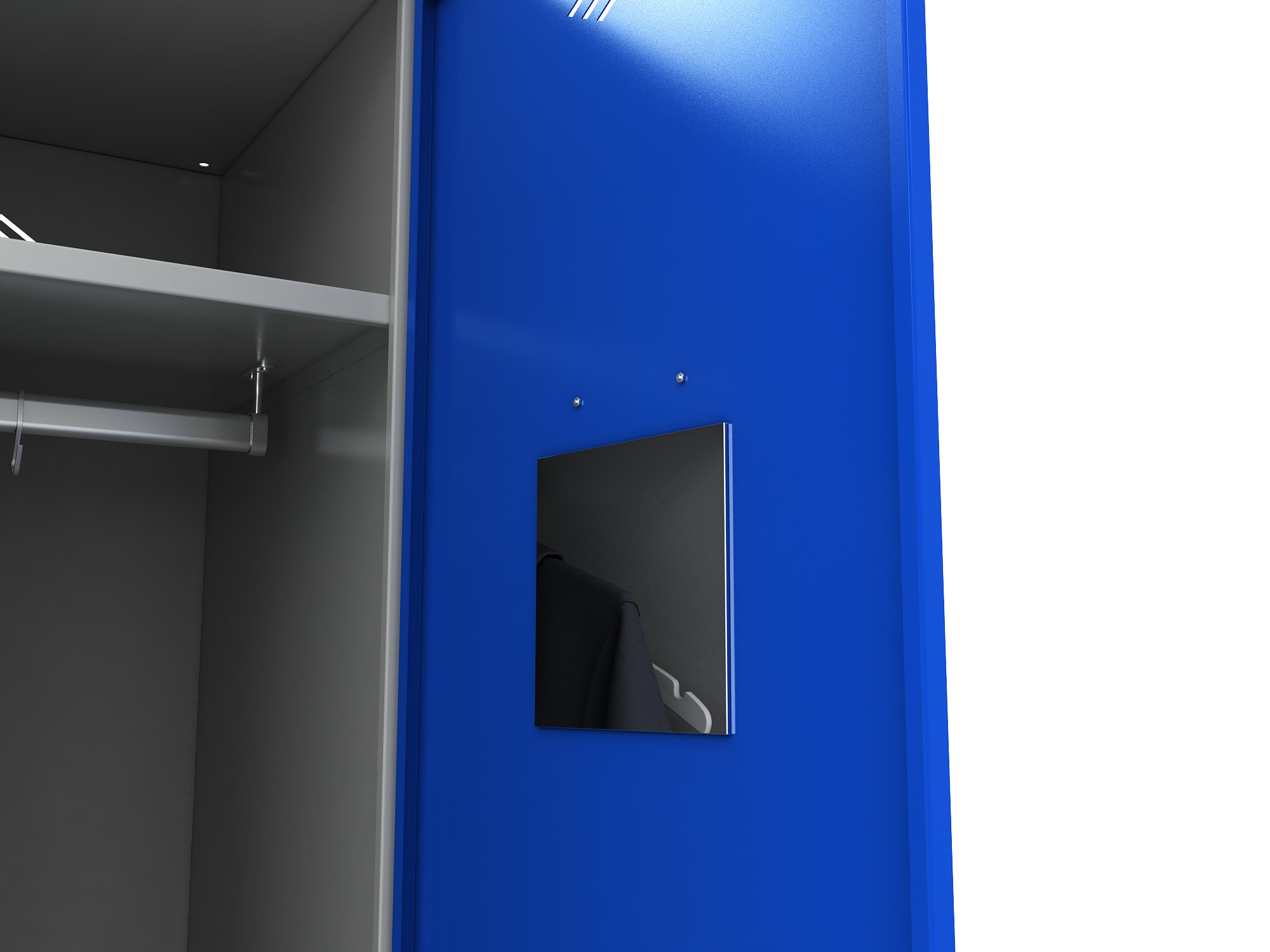 ER-00022868 Шкаф гардеробный металлический COMFORT 2000/24 (800)