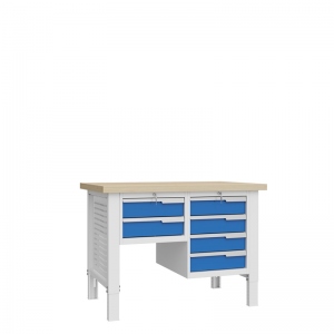 CTR 1202.S14.3 Верстак слесарный 1055x1193x743 мм