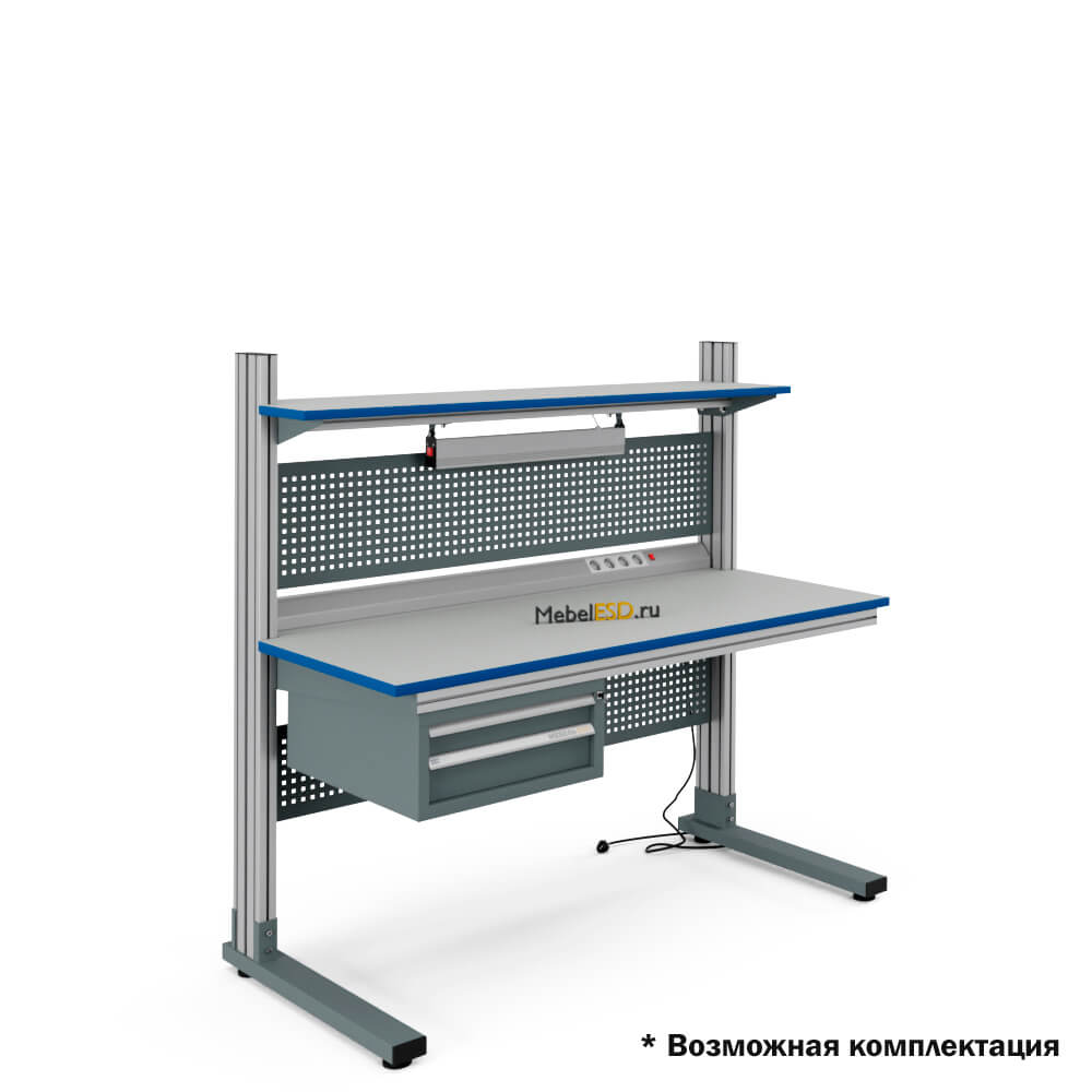 Возможная комплектация СПП-КП