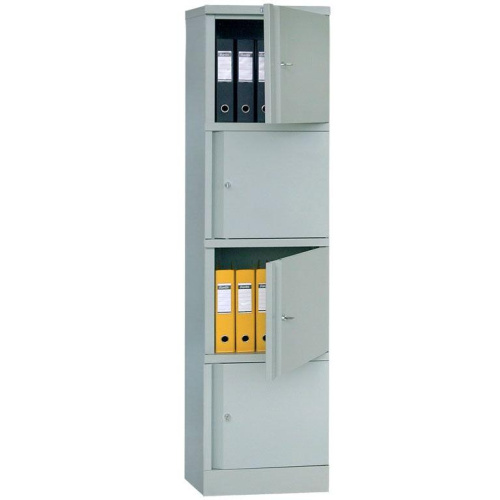 Офисный шкаф ПРАКТИК AM 1845/4