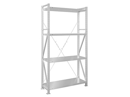 Стеллаж усиленный MS U 2000x1000x400/4