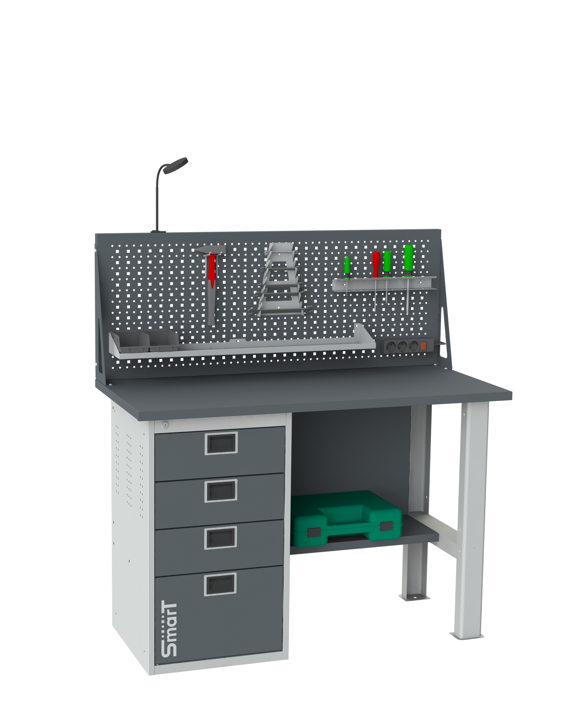 КГ050962 Верстак SMART 1280.4.S1.0.d