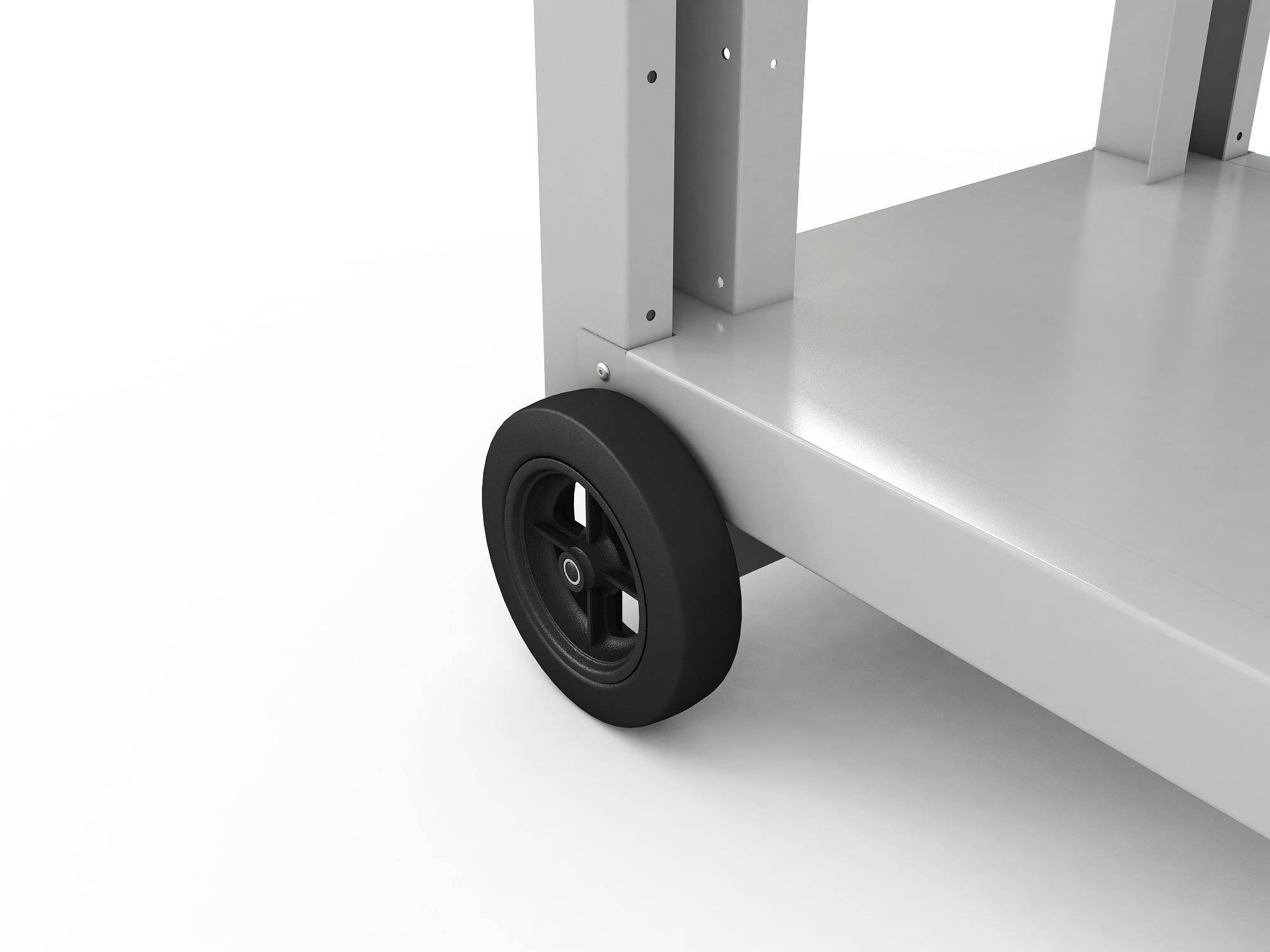 ER-00037339 Тумба инструментальная LOGITEX 07 XS.2.2 950x660x470мм