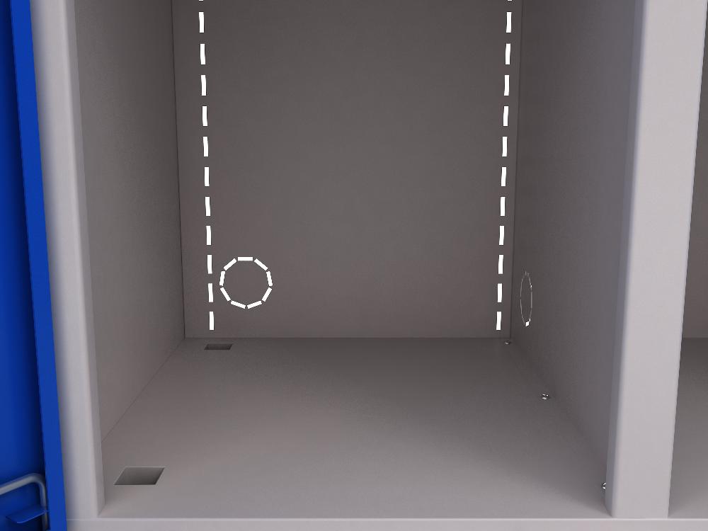 КГ022561 Шкаф инструментальный ERGO 181/2 №6