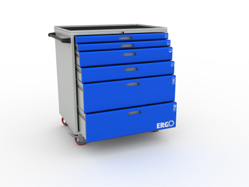 Тумба инструментальная ERGO XL 06.3