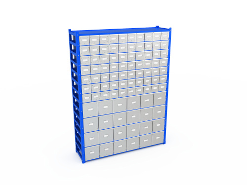 Система хранения с выдвижными ящиками BOXES M 2000.1500.400.M70B24