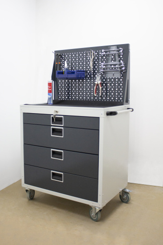 КГ056168 Тумба SMART 4М с лотком 815x740x500 мм