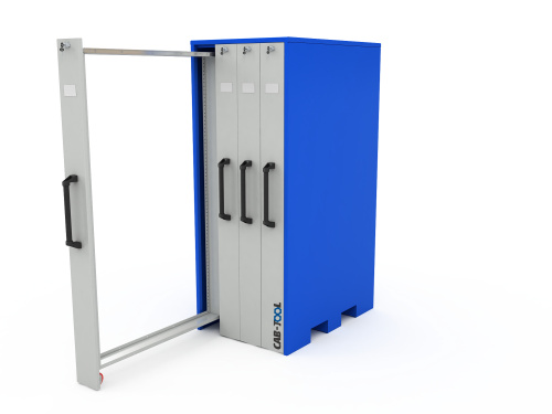 ER-00023578 Шкаф для оснастки драйверный CAB-TOOL 2000x780 M/4S №1