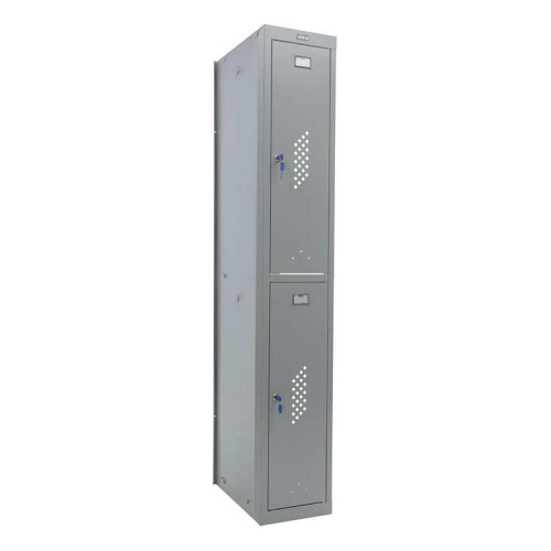 Шкаф для раздевалок ПРАКТИК усиленный ML 02-30 (дополнительный модуль)