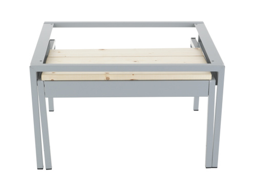 Подставка с выдвижной скамьей LS-21-60 ВСК 360x600x770 мм