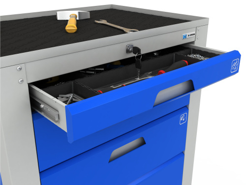 ER-00037351 Тумба инструментальная LOGITEX 08.1 XS 950x660x470 мм